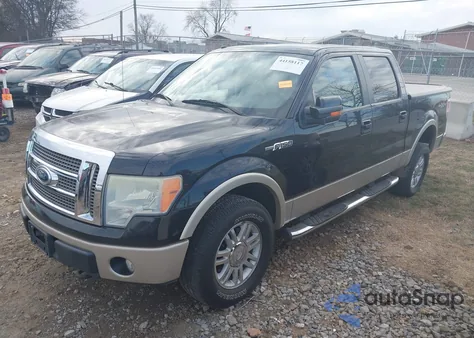 2010 Ford F-150 Fx4/Harley-Davidson/King Ranch/Lariat/Platinum/Xl/Xlt z USA, uszkodzony, nr VIN 1FTFW1EV2AFB38138